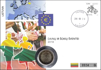  PRAZNIK LITOVSKE PESMI IN PLESA - UNESCO